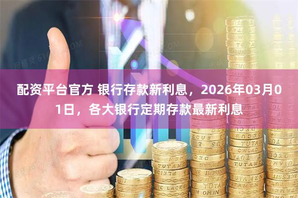 配资平台官方 银行存款新利息，2026年03月01日，各大银行定期存款最新利息